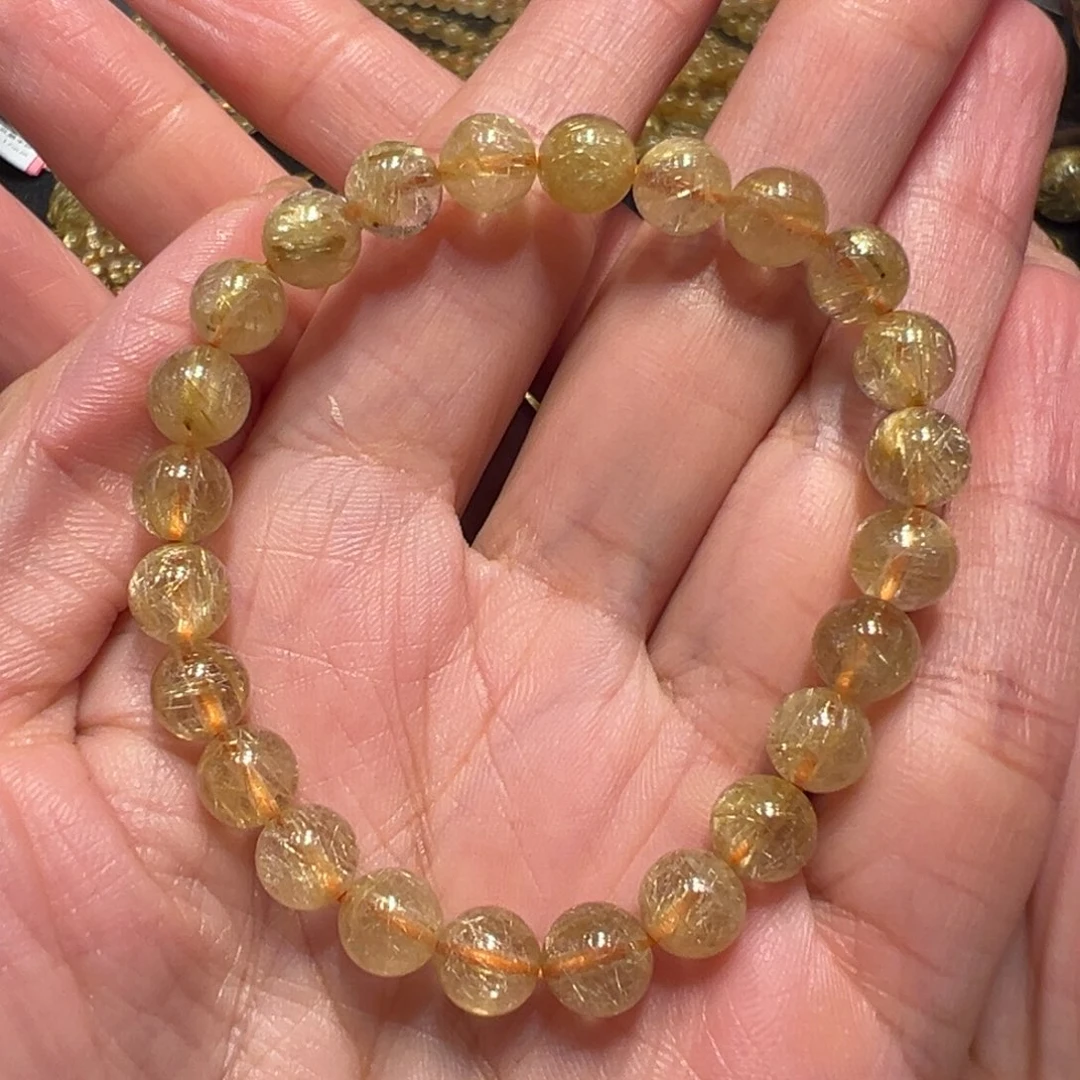 未镶嵌手串水晶十***喵手串