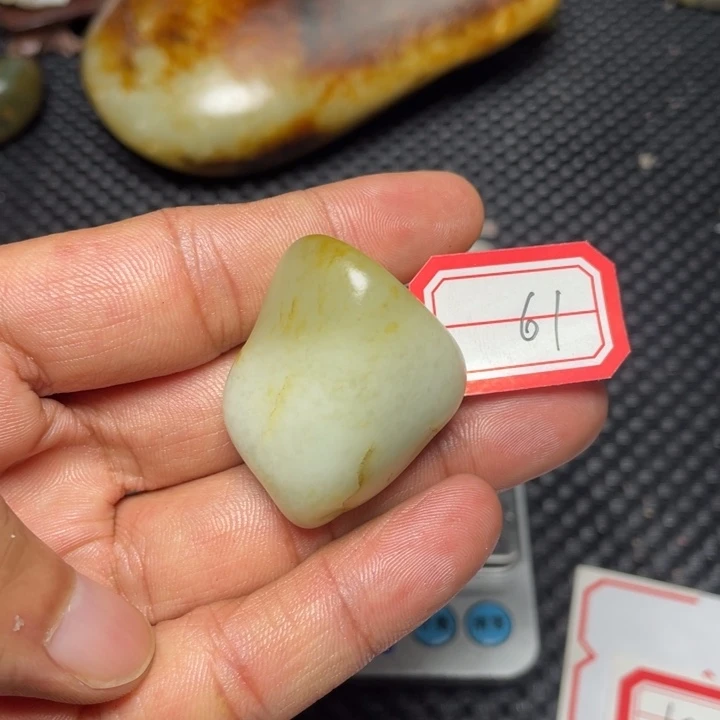 颈饰未镶嵌和田玉61