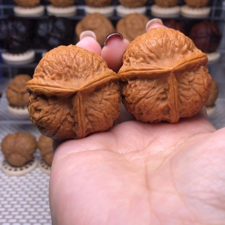 文玩核桃把件34号金香炉41尺