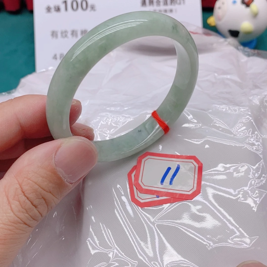 翡翠未镶嵌手镯花***了1111111111211