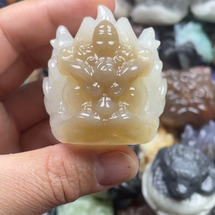 石英岩玉合金手链