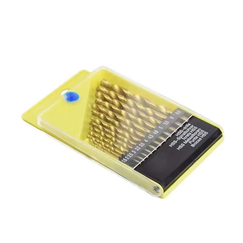 13根麻花钻头一盒