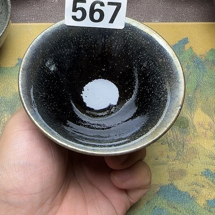 茶盏龙窑柴烧全手工制作包邮