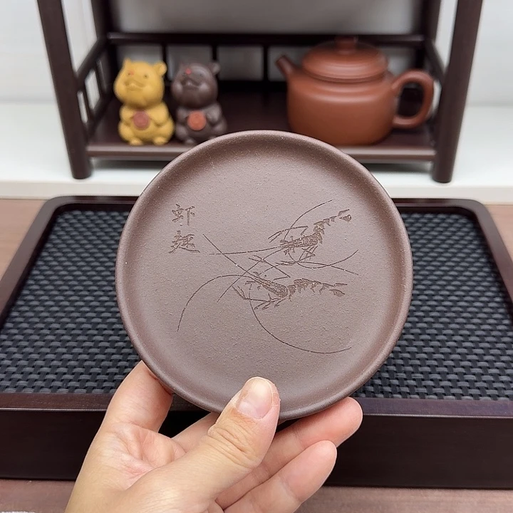 茶案紫泥壶承壶承壶承