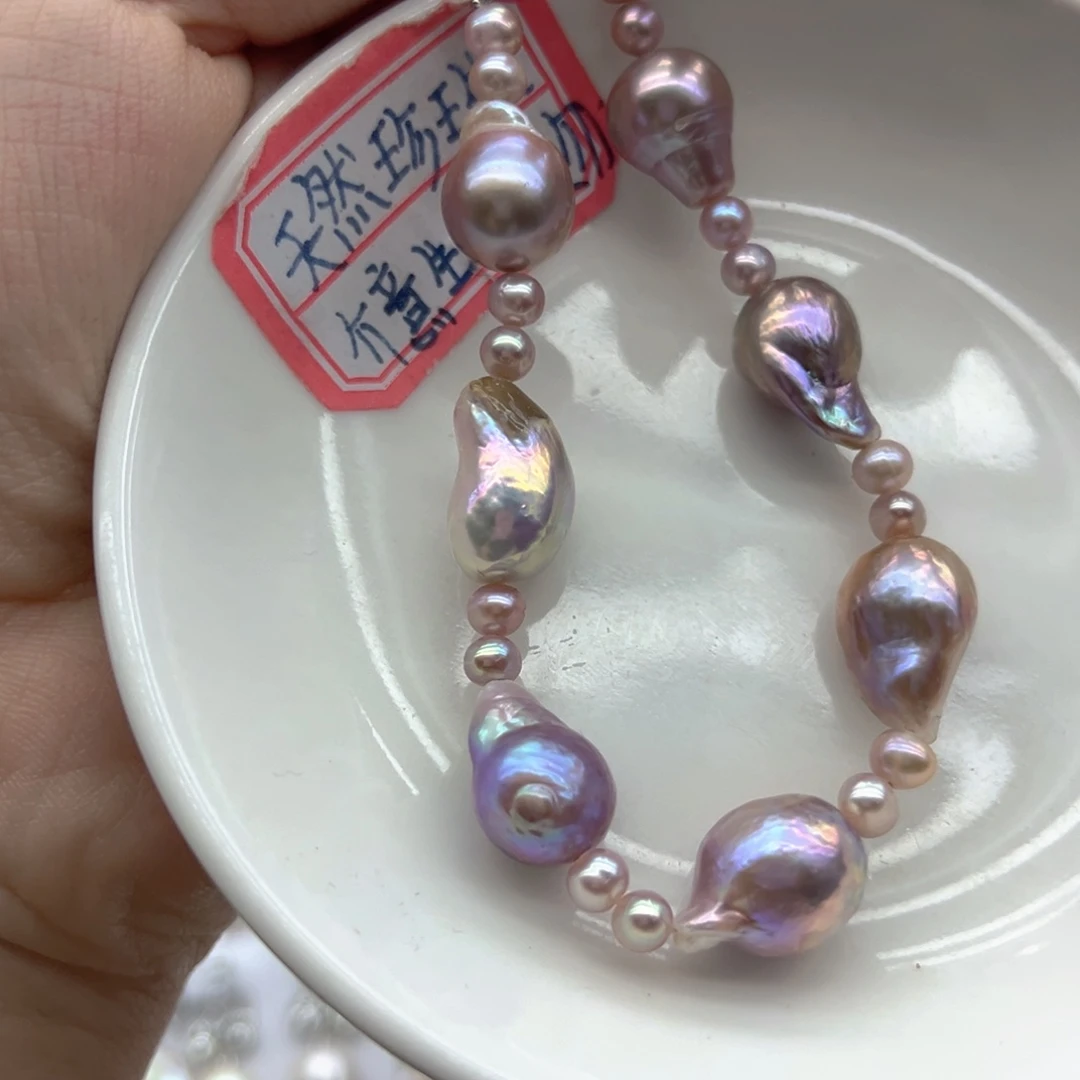 未镶嵌颈饰淡水珍珠