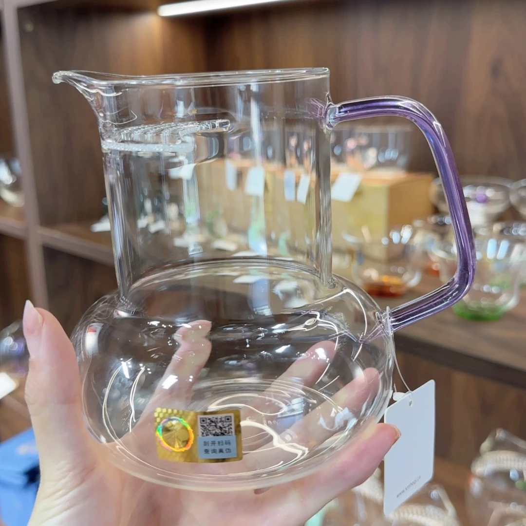 禾器双恒煮茶器浅紫色