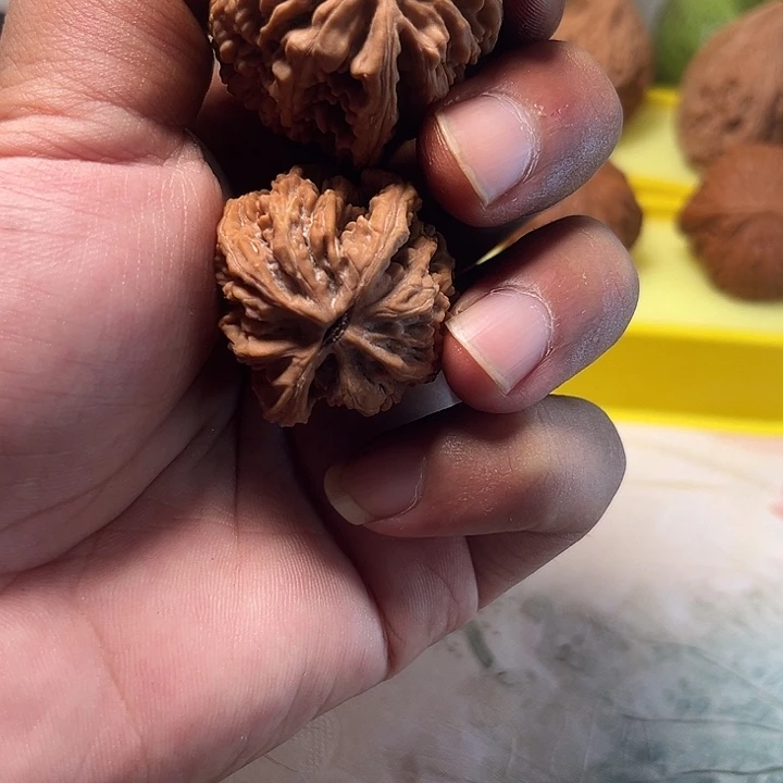 星***曦吊坠文玩核桃麦穗