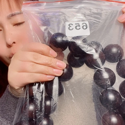 东非黑黄檀（紫光檀）独**仔653