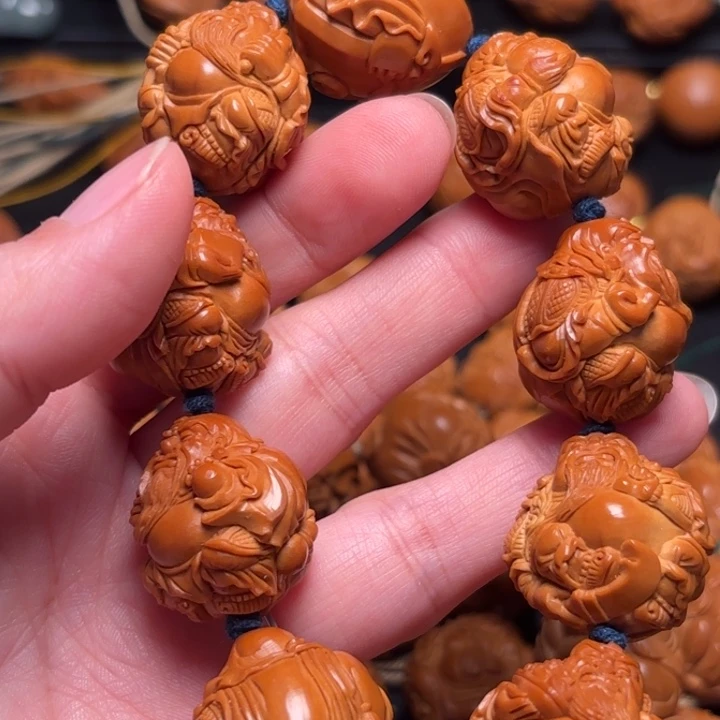 偏***你手串/手链橄榄核手串