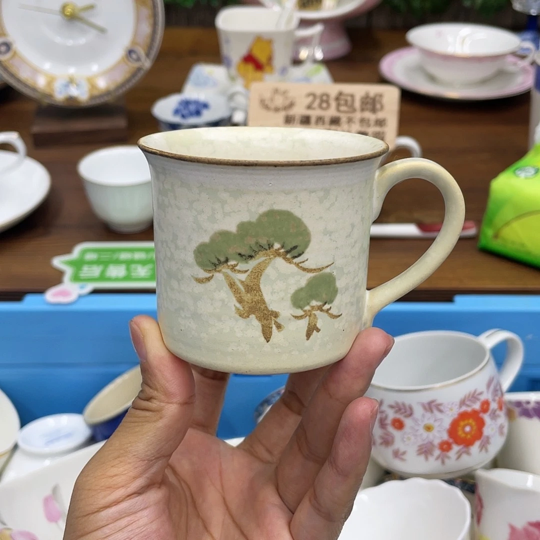 鹿屋家的美丽咖啡杯