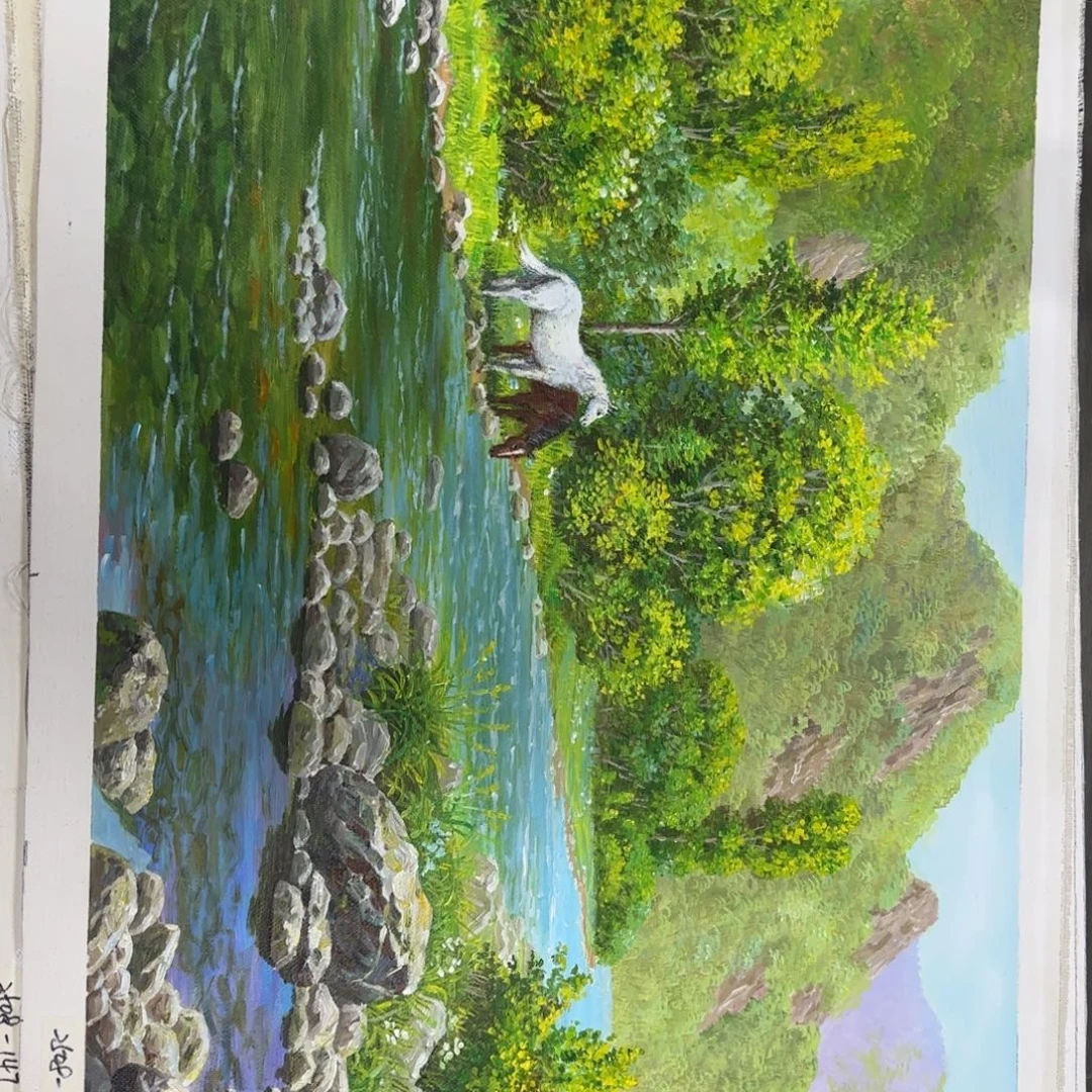 油画加油加油努力加油加油