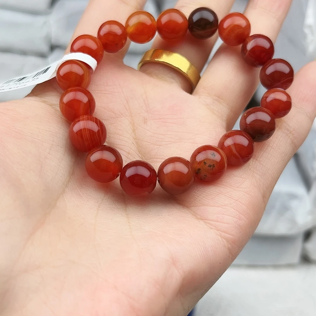 玛瑙/玉髓手链合金