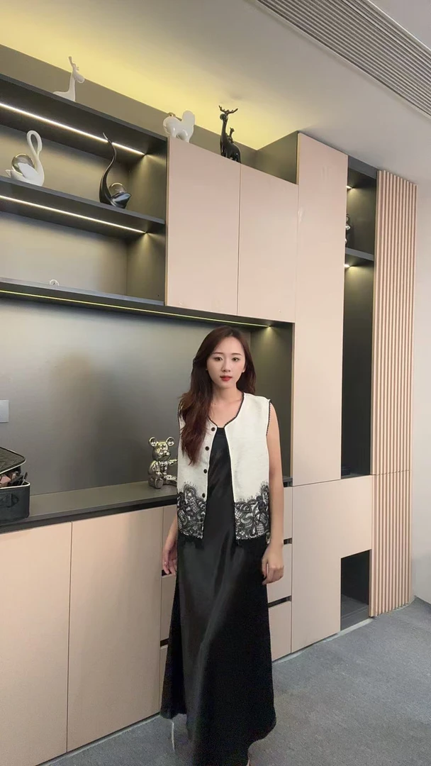 ［海南珍珍］新品韩版百搭马甲套装 9942