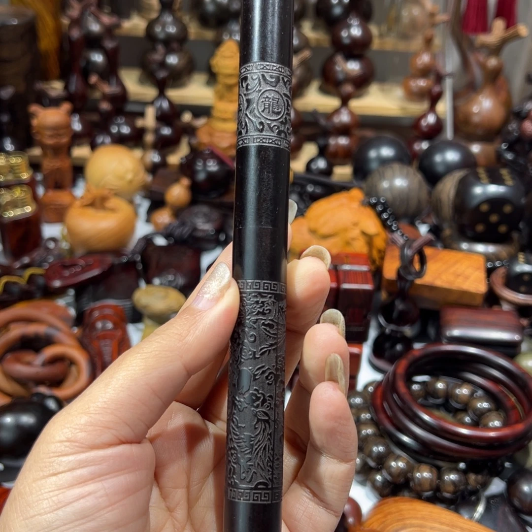 香榧木紫光檀茶刀茶刀