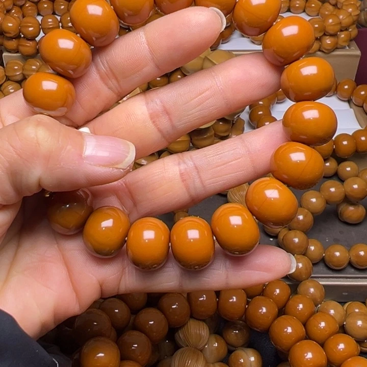 吊坠橄榄核聚宝盆