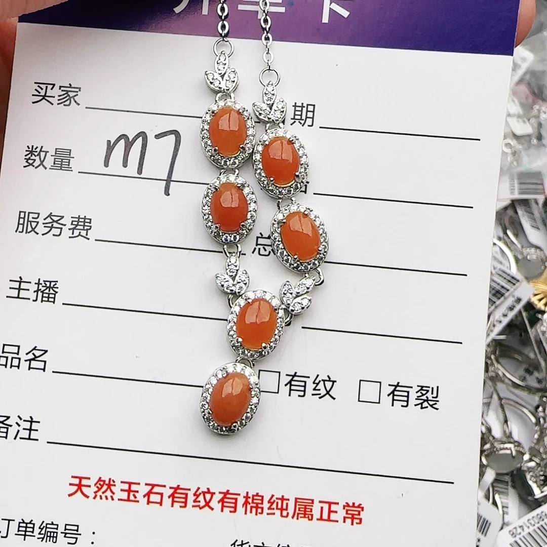 银S925镶嵌戒指翡翠戒指