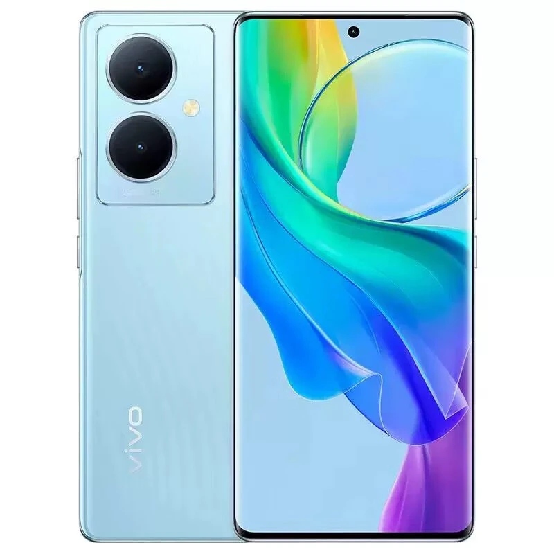 99新 vivo Y78+120Hz OLED曲面屏 5000万OIS光学防抖双卡二手手机