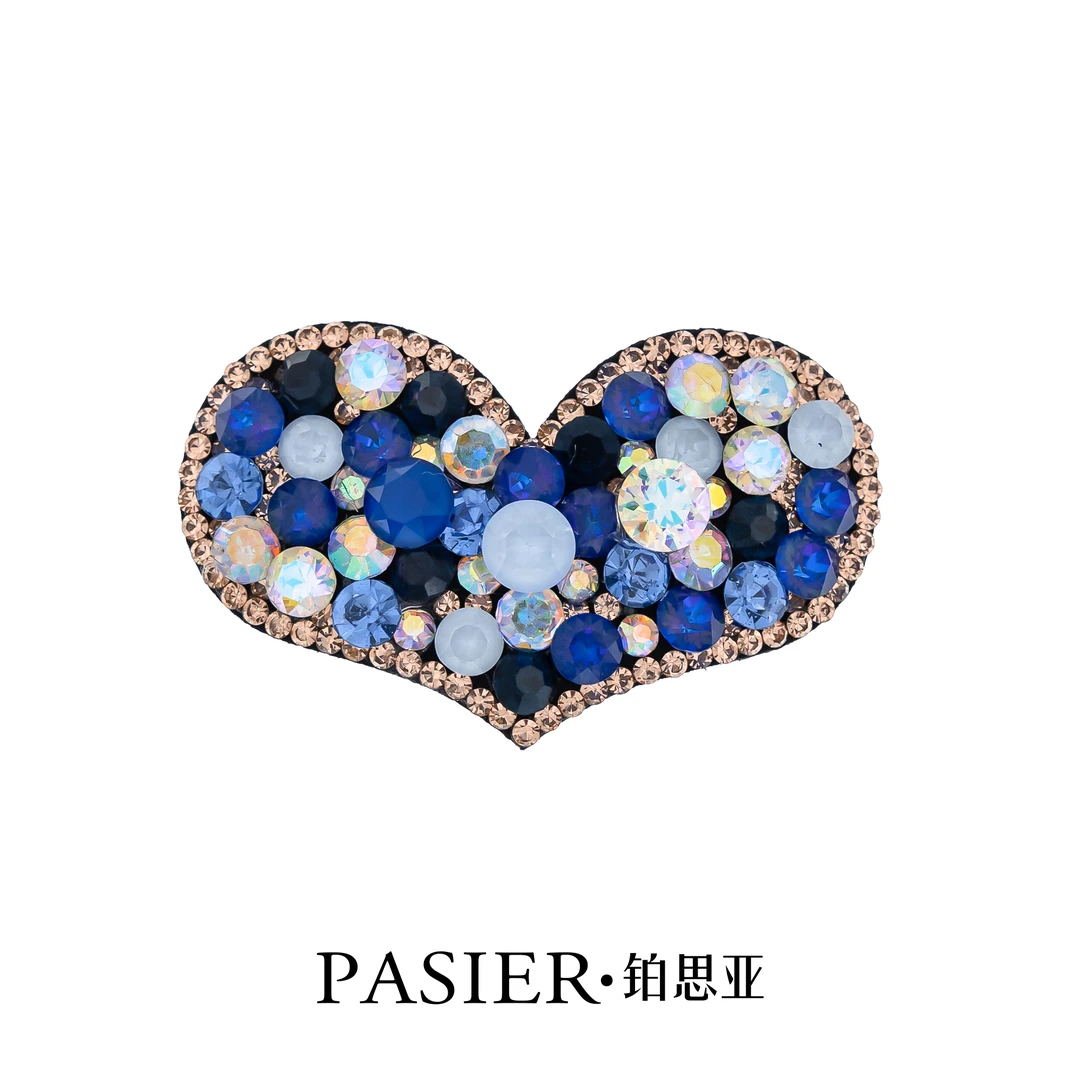 铂思亚 星月夜 设计款韩式碎发掰掰夹思思专属CC927