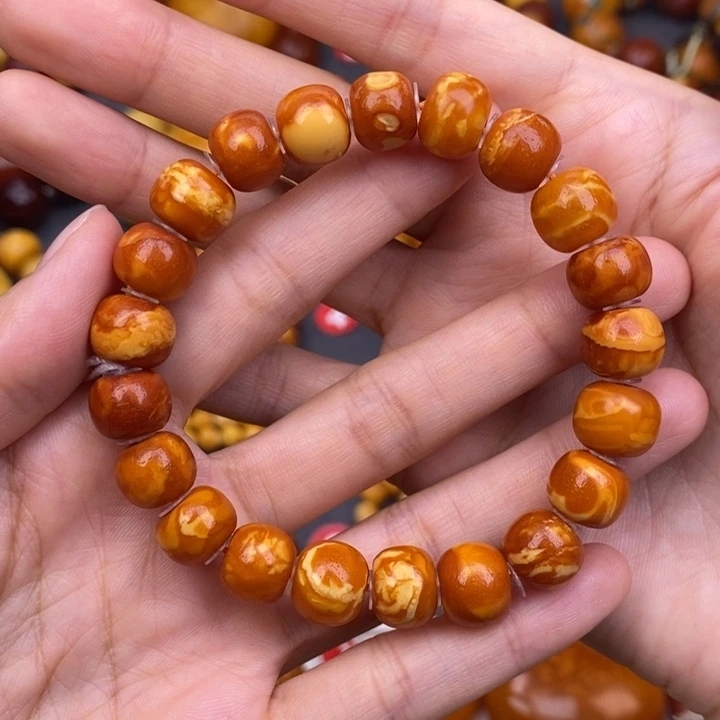 琥珀未镶嵌裸石蜜蜡M