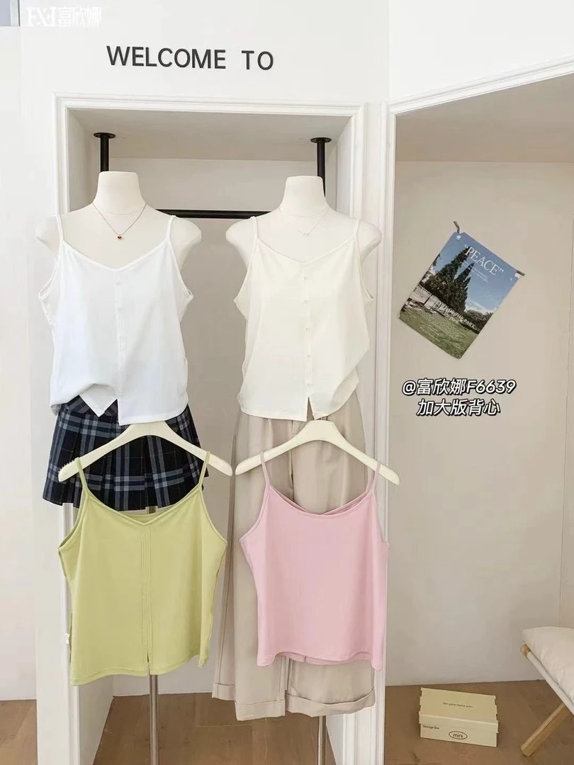 《娜姐家》精选背心   6639