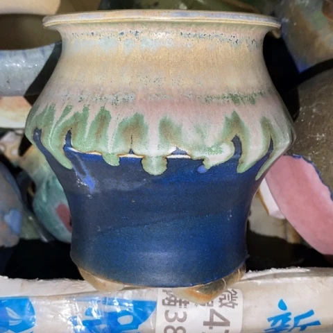 罐0076 微瑕38包邮景德镇陶瓷