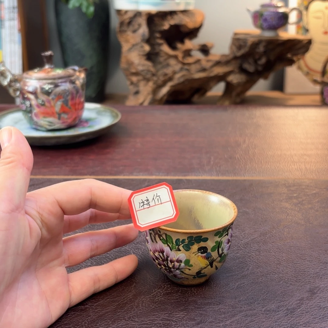 景德镇纯手工制作工艺陶瓷
