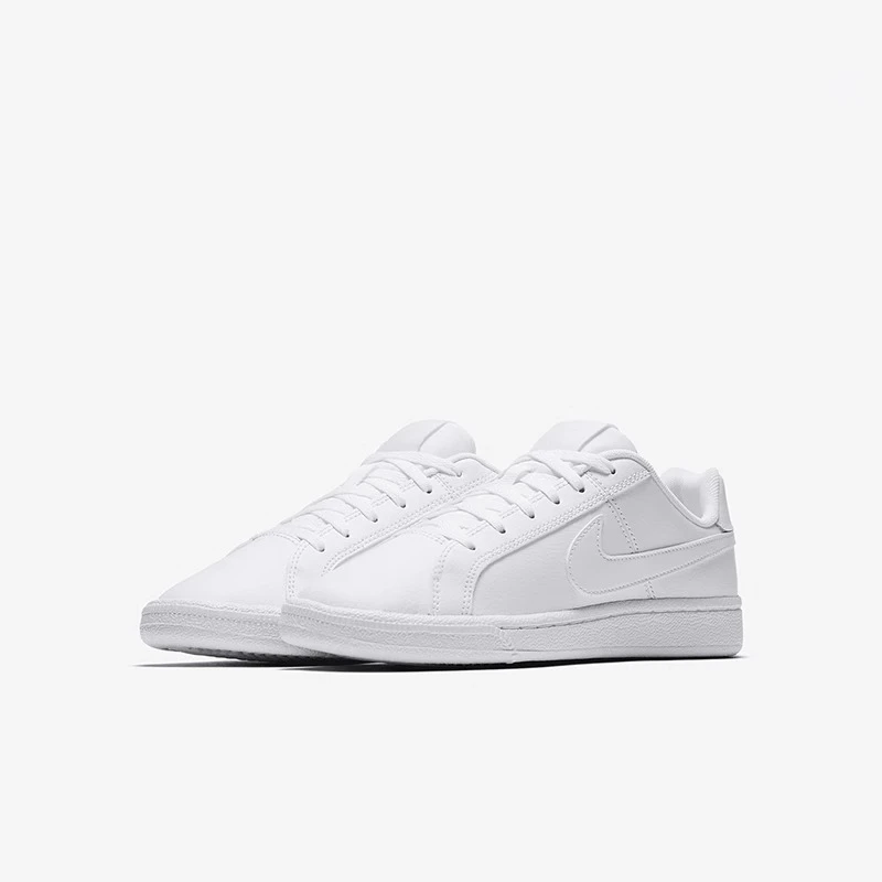 【B类微瑕飘】Nike 百搭轻便运动防滑耐磨低帮儿童板鞋白833535-102