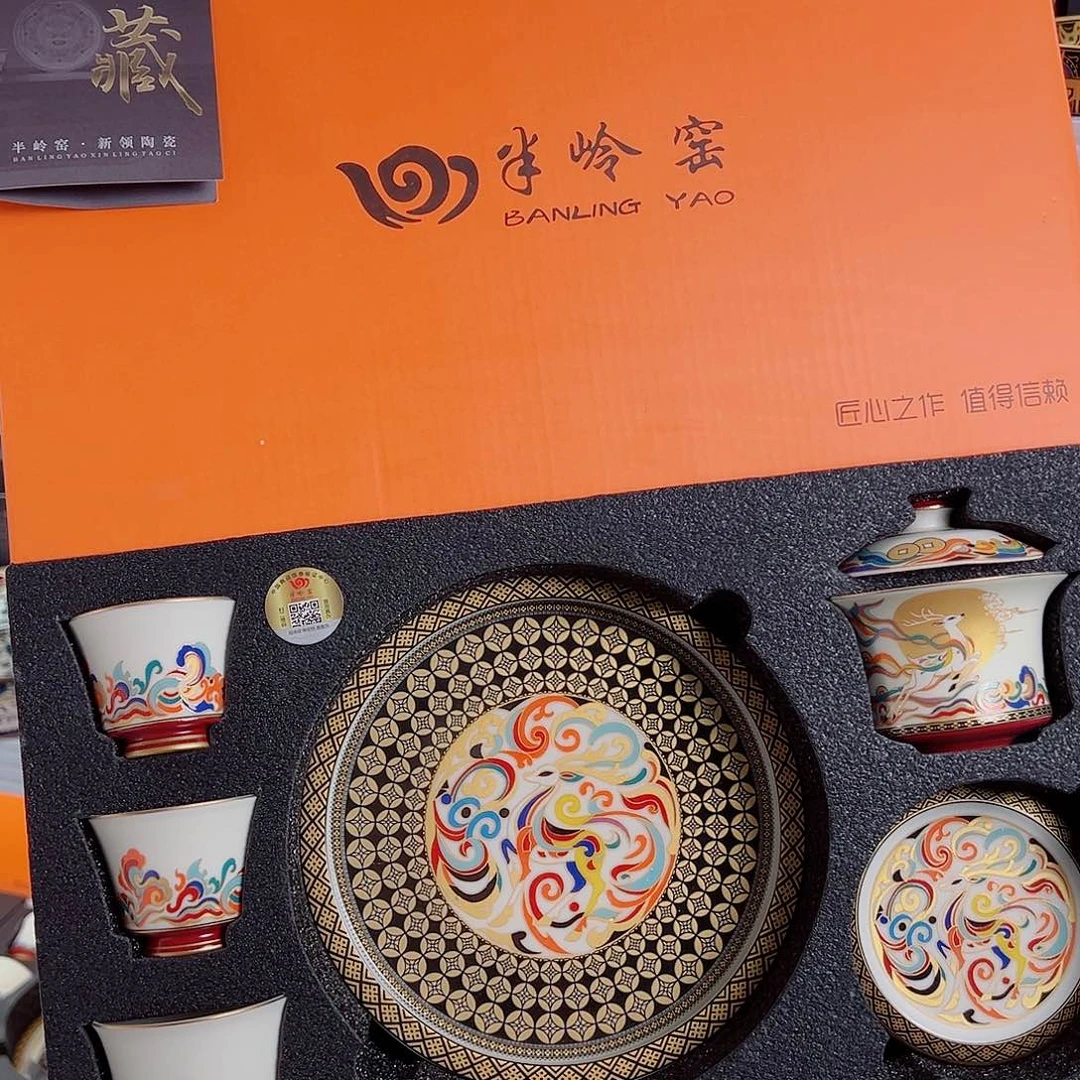 盖碗很漂亮我很喜欢