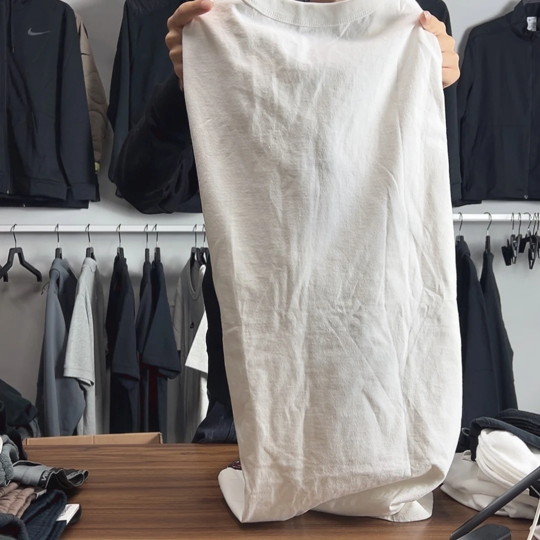 0508白色短袖2XL码170-190斤不退换