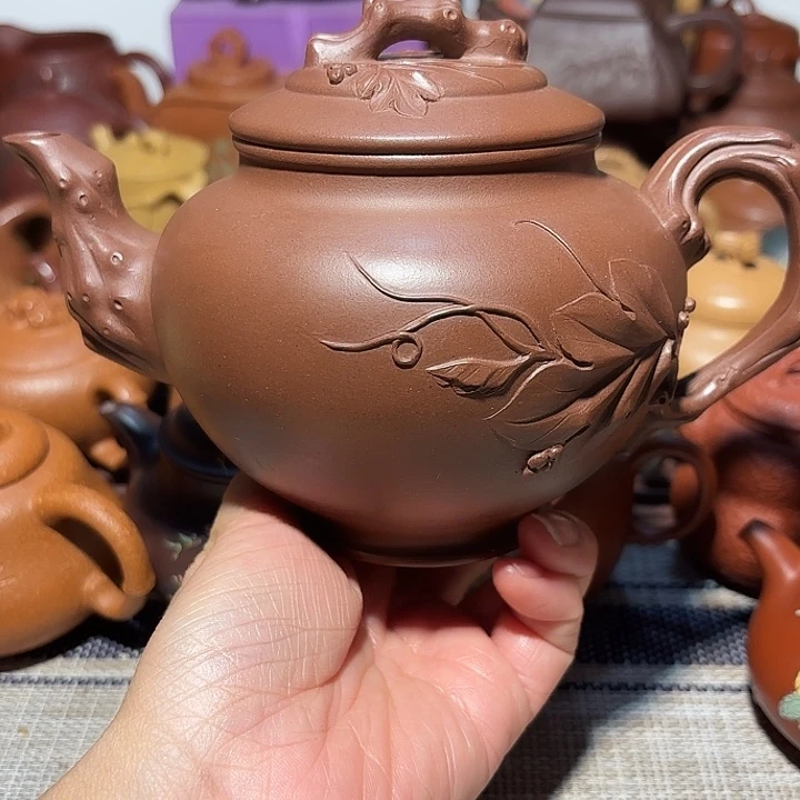 茶壶紫砂原矿宜兴紫砂