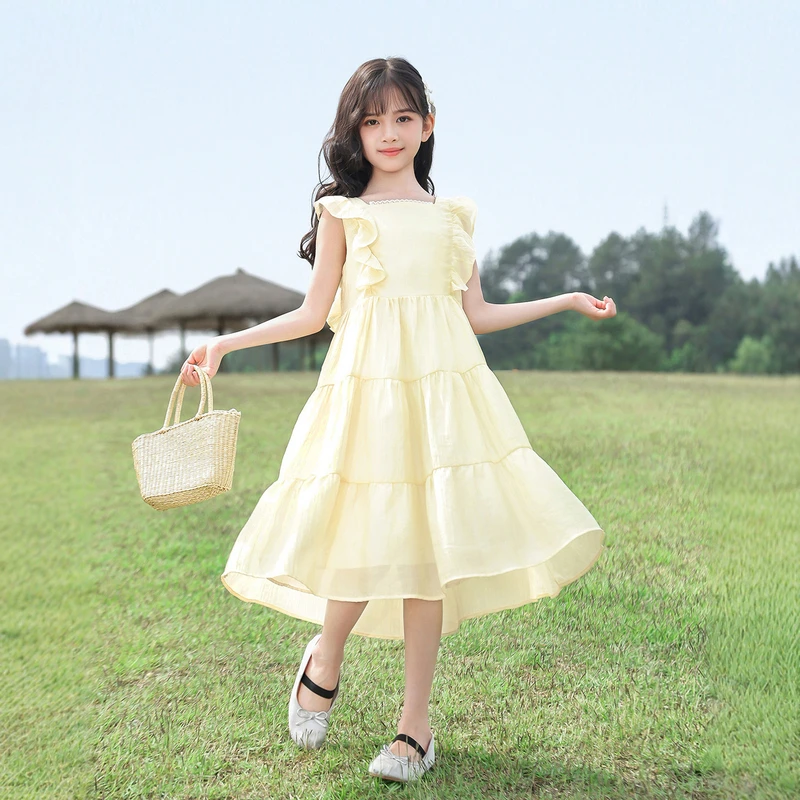 女童气质连衣裙25534