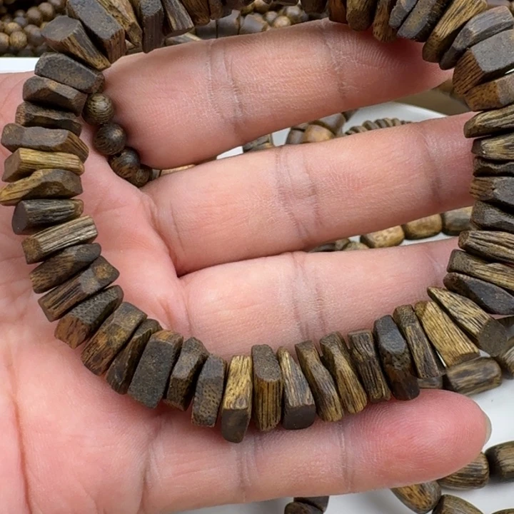 为***衣沉香手串乌身手串15克加