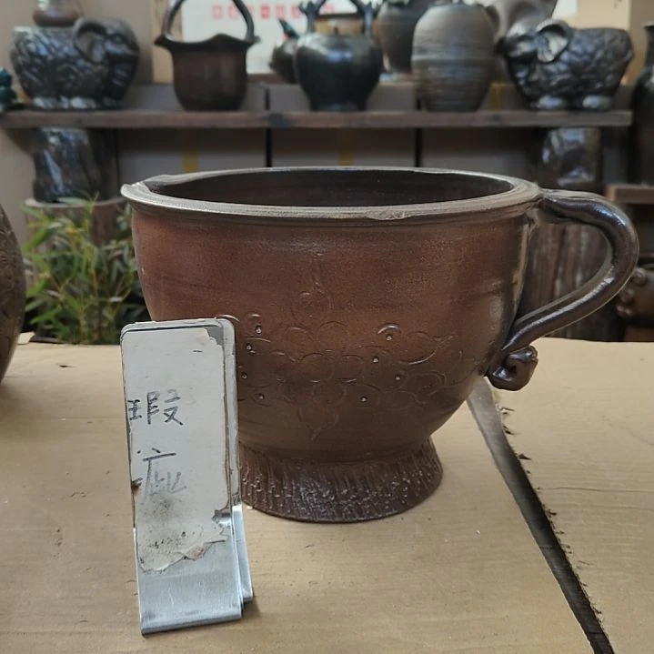 紫砂花盆瑕疵280000000000