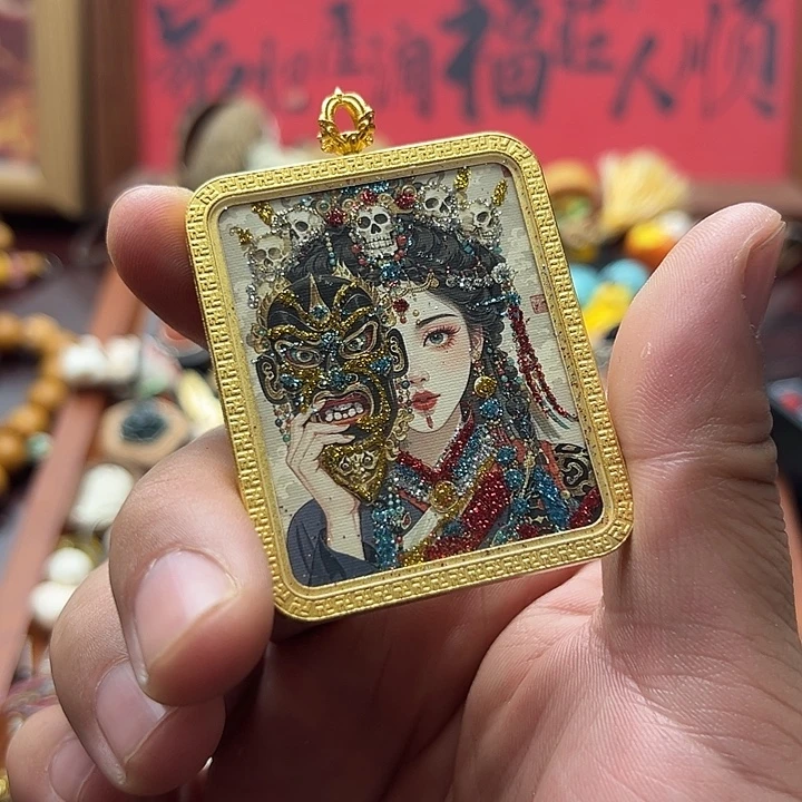 非金属唐卡扎基拉姆