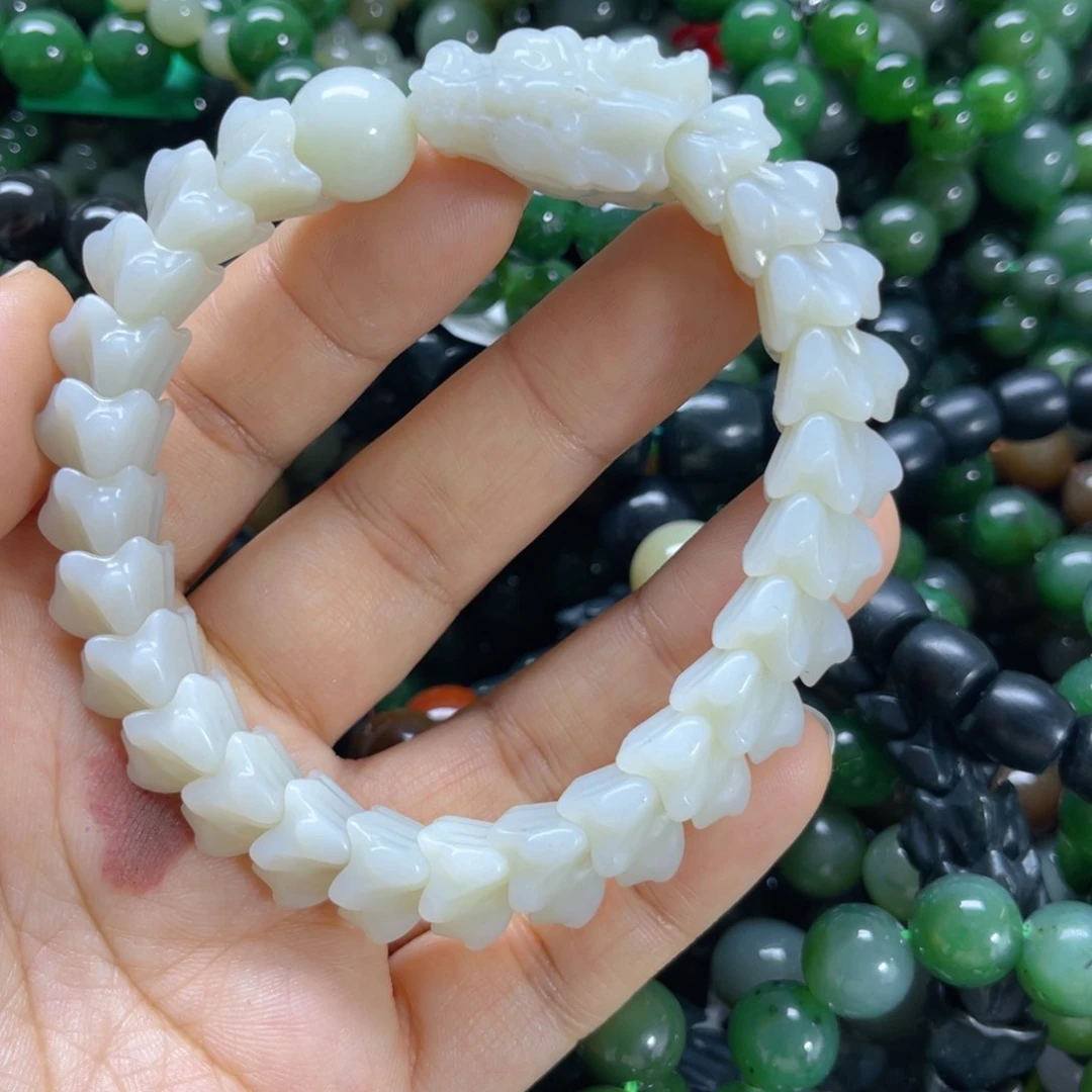 未镶嵌手链和田玉