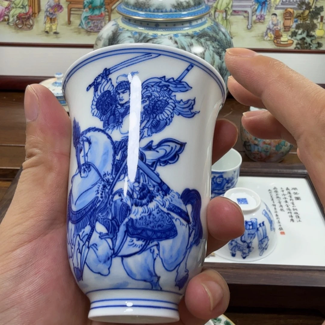 全手工全手绘陶瓷
