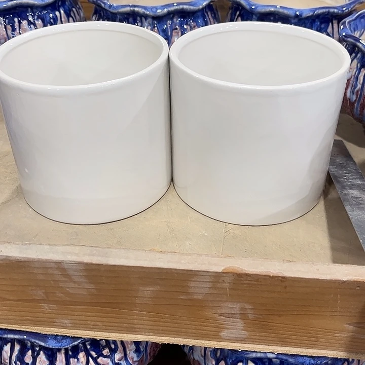 陶瓷花盆全场10包邮