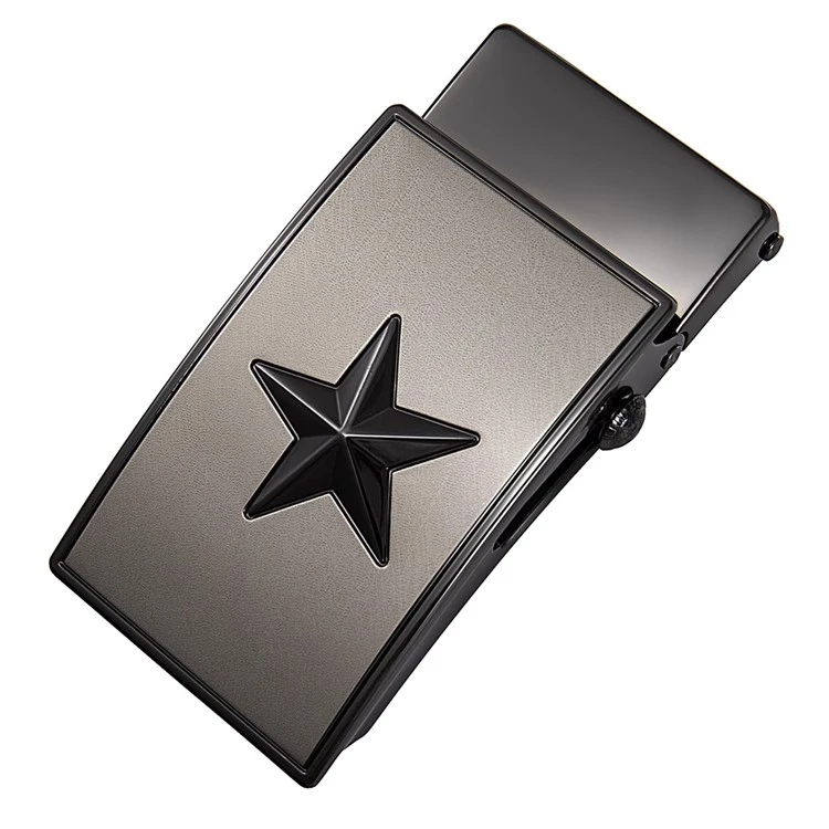 高档男士滚轴皮带扣头3.5腰带扣休闲无孔无牙合金皮带头手工单卖