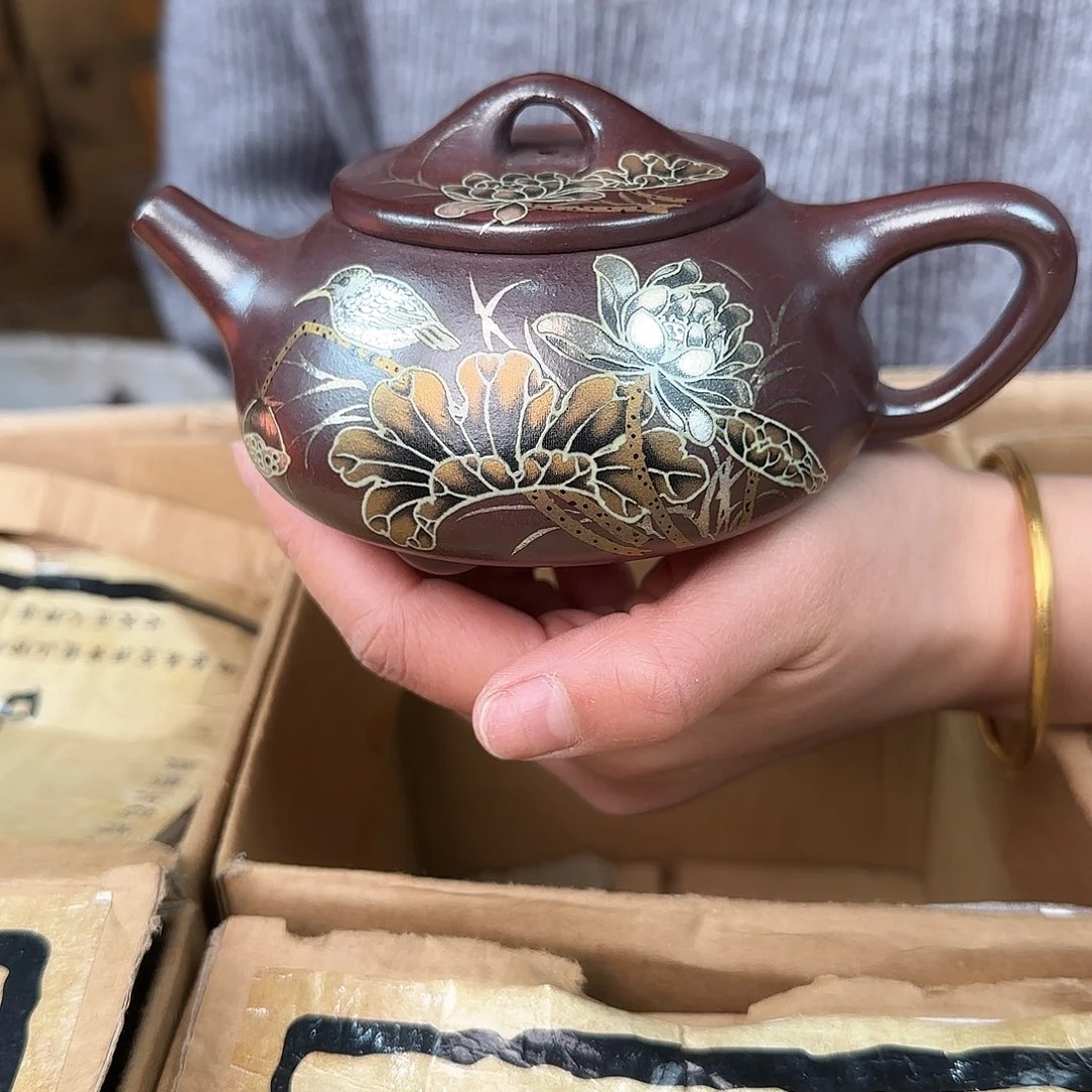 紫砂茶壶紫砂的制作