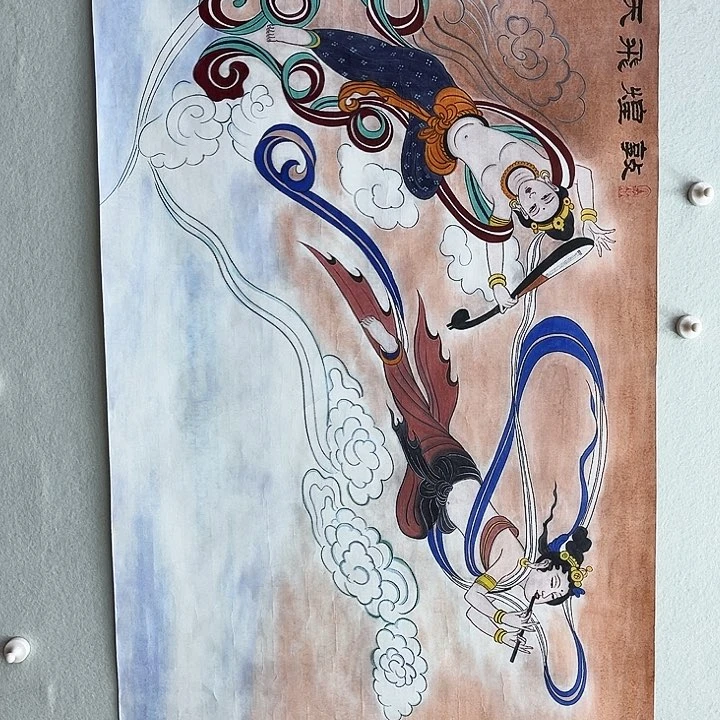 鲁岳艺术美术作品1