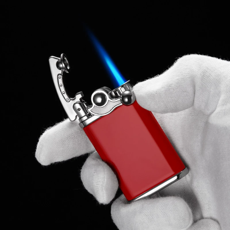 CIGARLOONG/茄龙雪茄打火机创意便携直冲包皮机身点烟器CLB-22CD2