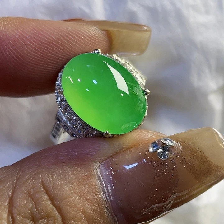 小***8定制翡翠未镶嵌865555448655888