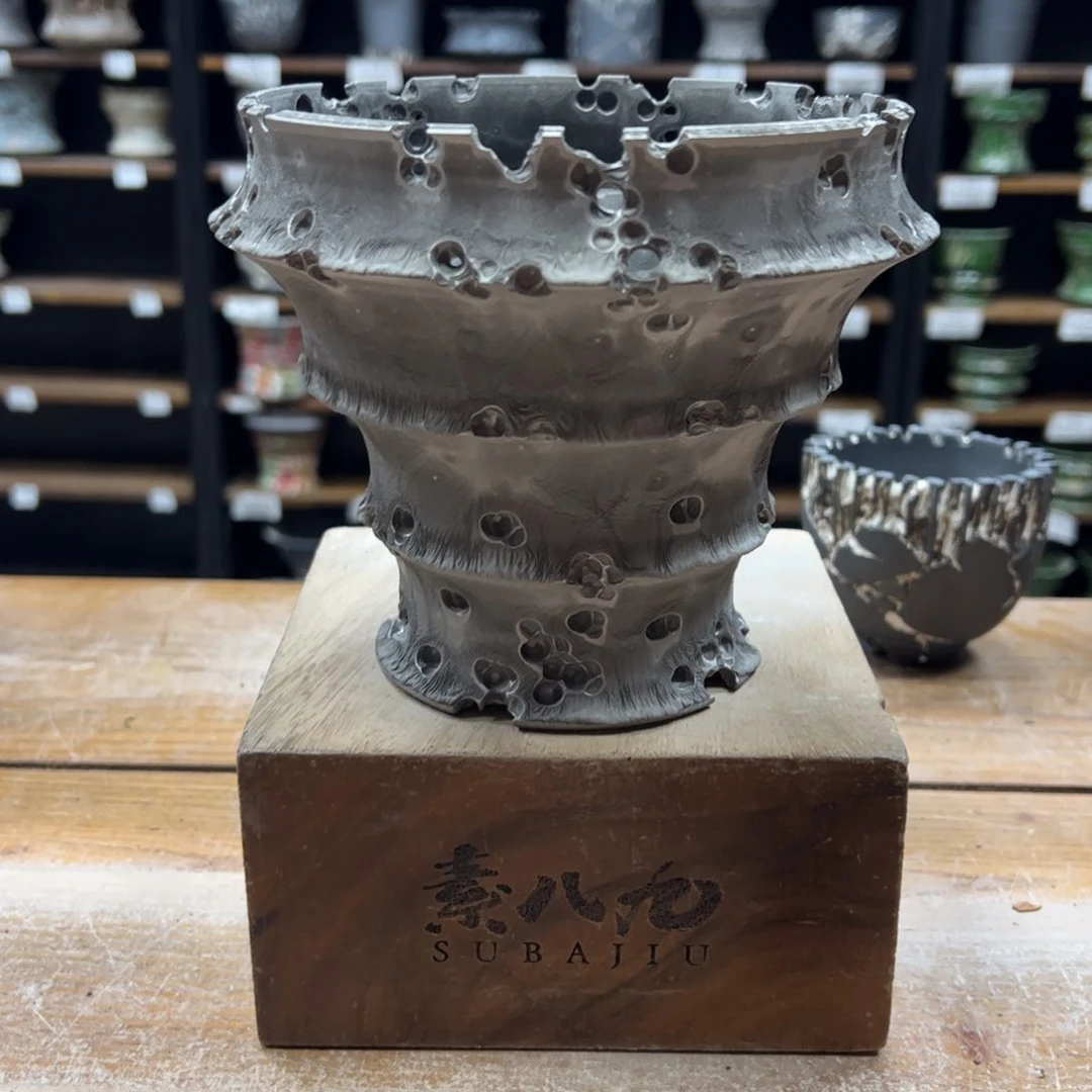 素八九陶瓷内口14.5高13.5