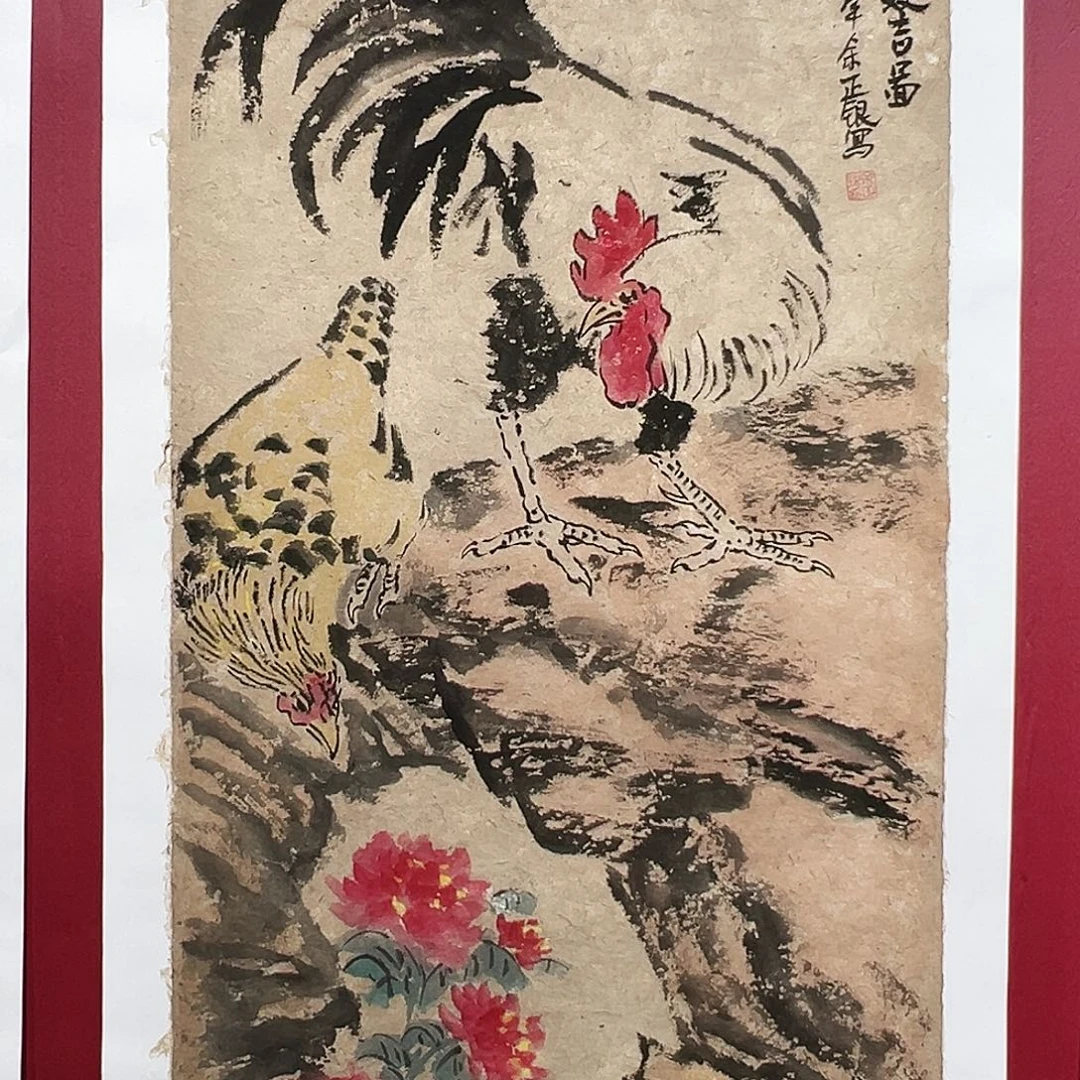 国画手绘国画作品