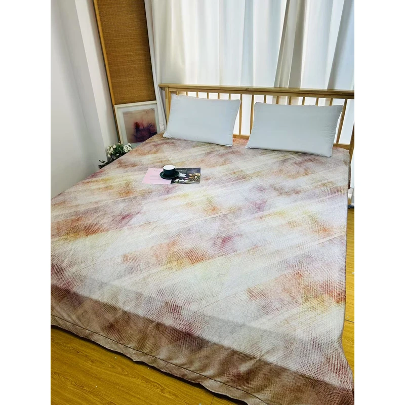 百支彩缎印花床单245*250微瑕～F793