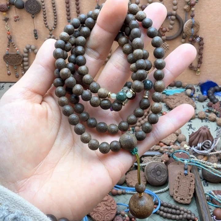 茉绿清心香方0.6珠微瑕108子