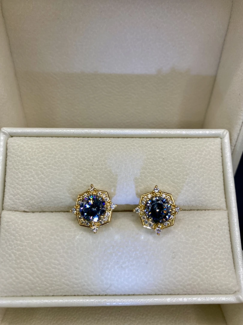 耳饰 【星辉绚灿  闪耀之星】A882