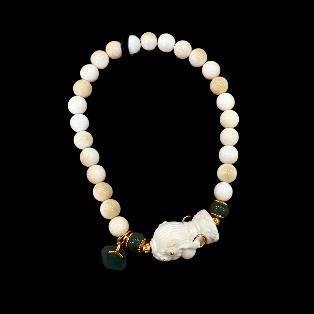 8326-猛犸手串孤品