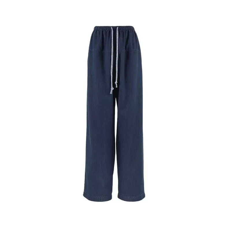 YOEYYOU 25春夏新品 设计师品牌 轻薄量感长裤
