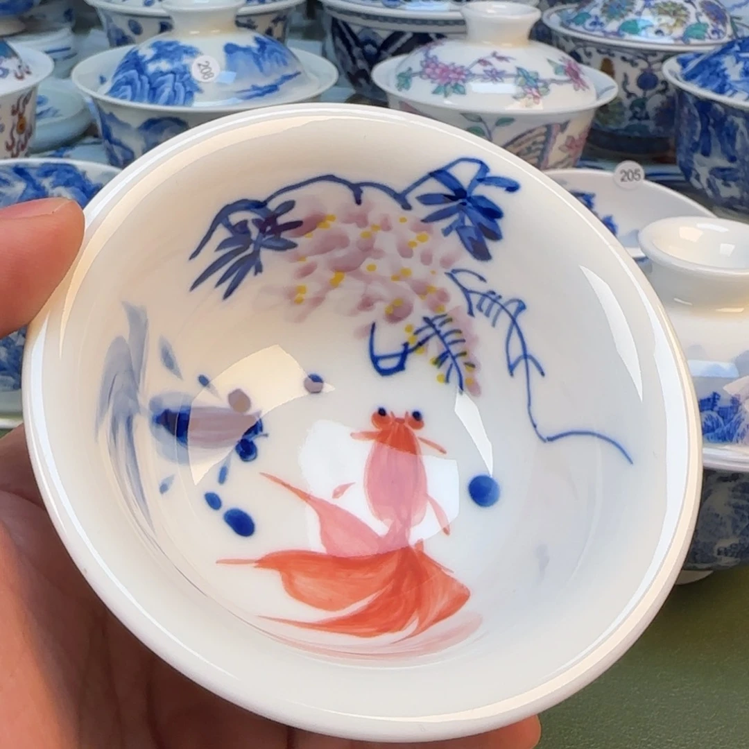 景德镇手绘茶器闪购215